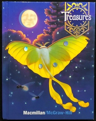 5th Grade - TREASURES Reading/Language Arts Curriculum, Level 5  (1 book)