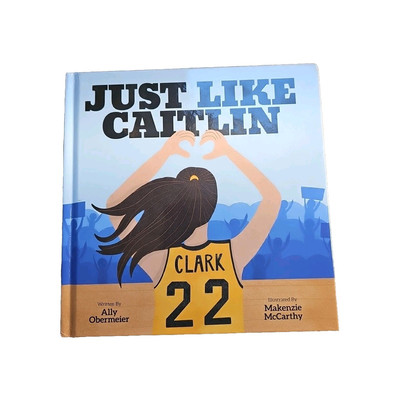 Just Like Caitlin Hardcover 2024 Ally Obermeier 