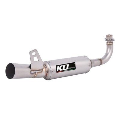 For Honda Monkey 125 2018-2025 Exhaust System Header Link Pipe Stainless Steel