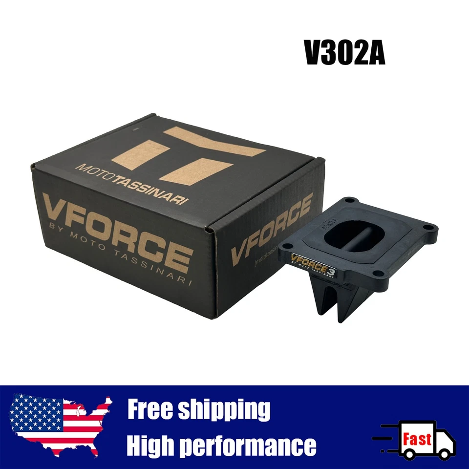 VForce 3 cañas para Yamaha YZ125 YZ 125 V302A de 1995 a 2004 válvula de caña. Foto 2 de 4