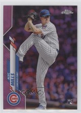 2020 Topps Chrome Update Target Pink Refractor Alec Mills #U-7 07rd