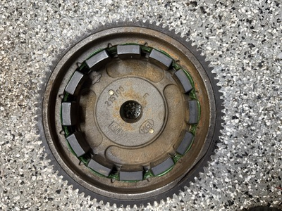 #ad Briggs And Stratton 19.5 HP Flywheel And Cooling Fan part 591761 $75.00