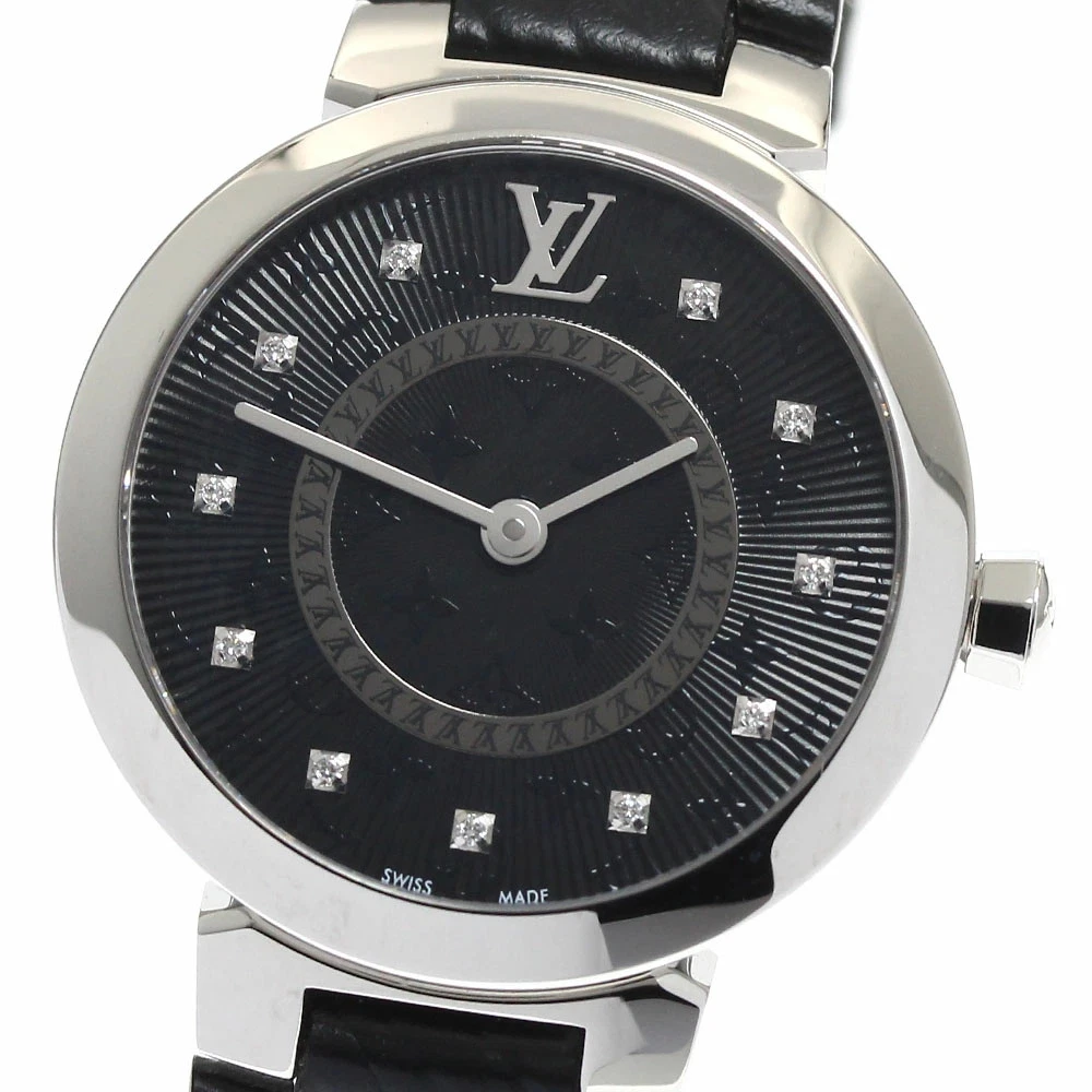 Louis Vuitton Women Stainless Steel Case Wristwatches for sale | eBay