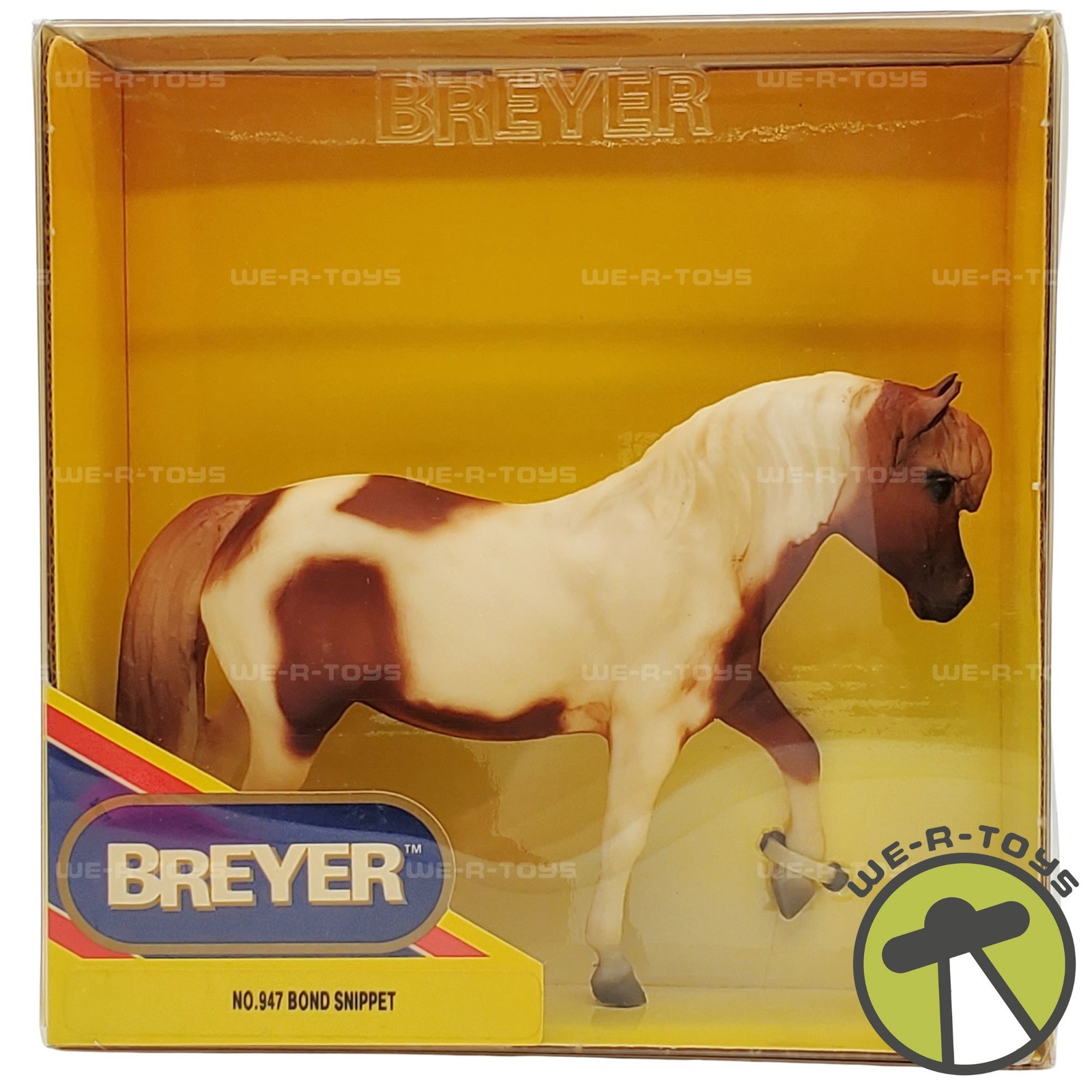 Breyer Bond Snippet Horse Figure 1990 Reeves Item No. 947 NEW