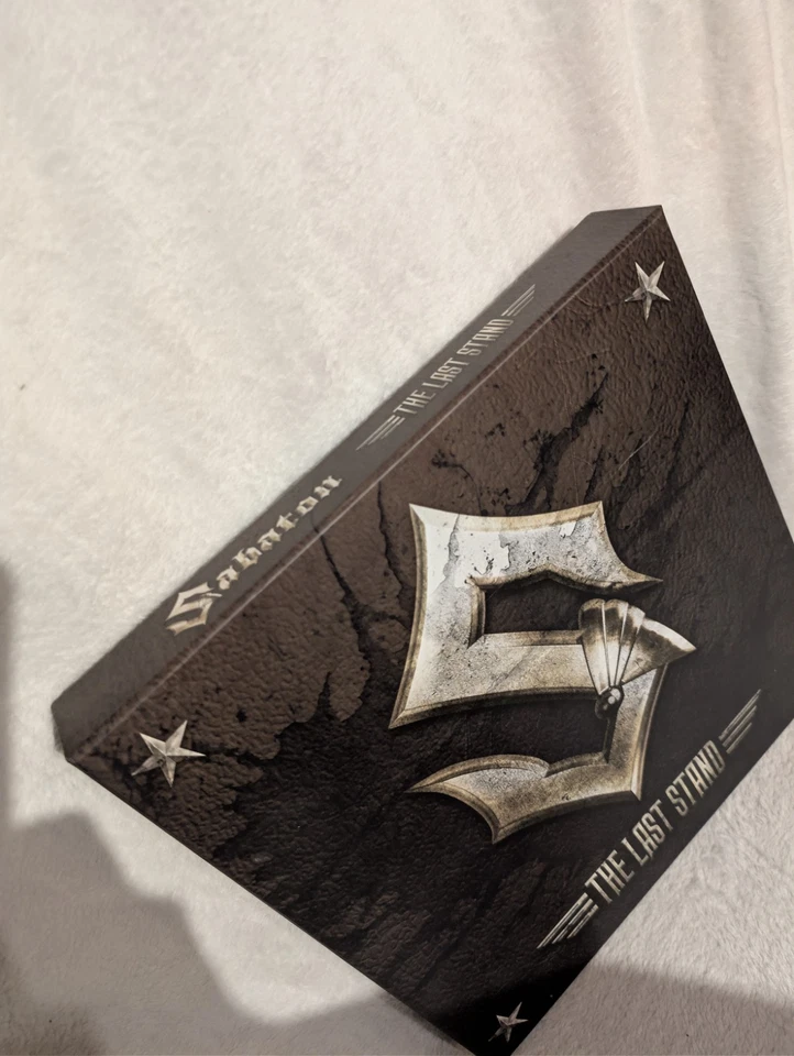 Sabaton - The Last Stand. Vinyl Box Set Tank Edition. Super Rare. New & Sealed!! - Image 3 of 4