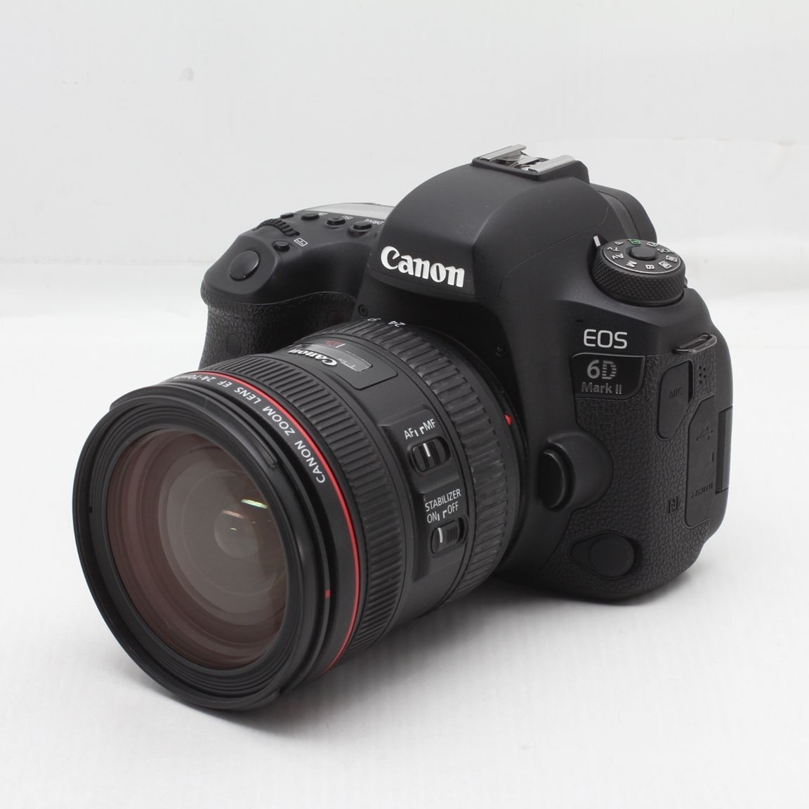 Canon EOS 6D Mark II DSLR Camera with EF 24-70mm f/4L IS USM 