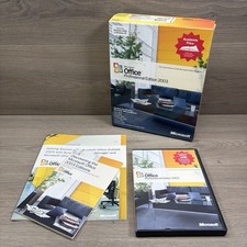 Microsoft Office Professional Edition 2003 - Retail Box / Big Box