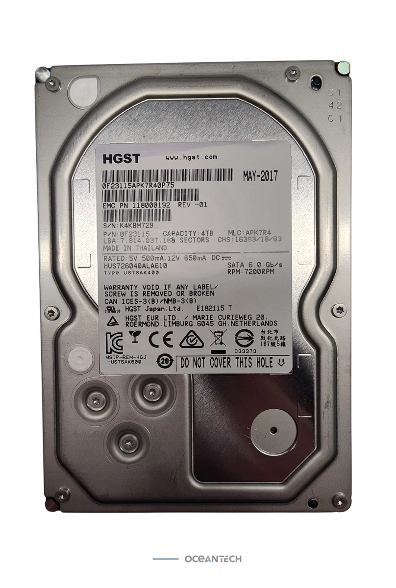 【合計4TB！】(HGST 2TB他) HDD 11台セット SATA 正常品 合計4TB 】(HGST 2TB他) HDD 11台セット 3 5インチ＆2 5インチ SATA