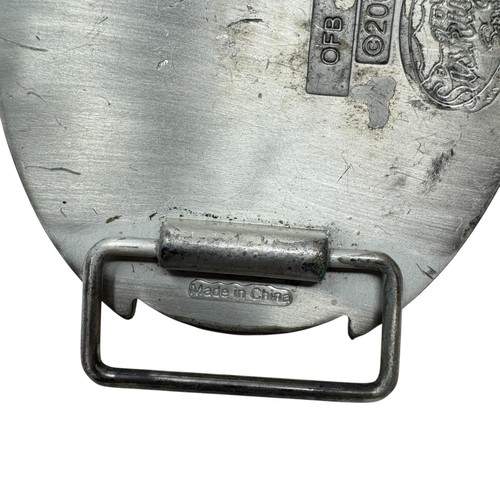 2005 NEW ENGLAND PATRIOTS Metall Zinn Gürtelschnalle Siskiyou Sports - lesen - Bild 5 von 9