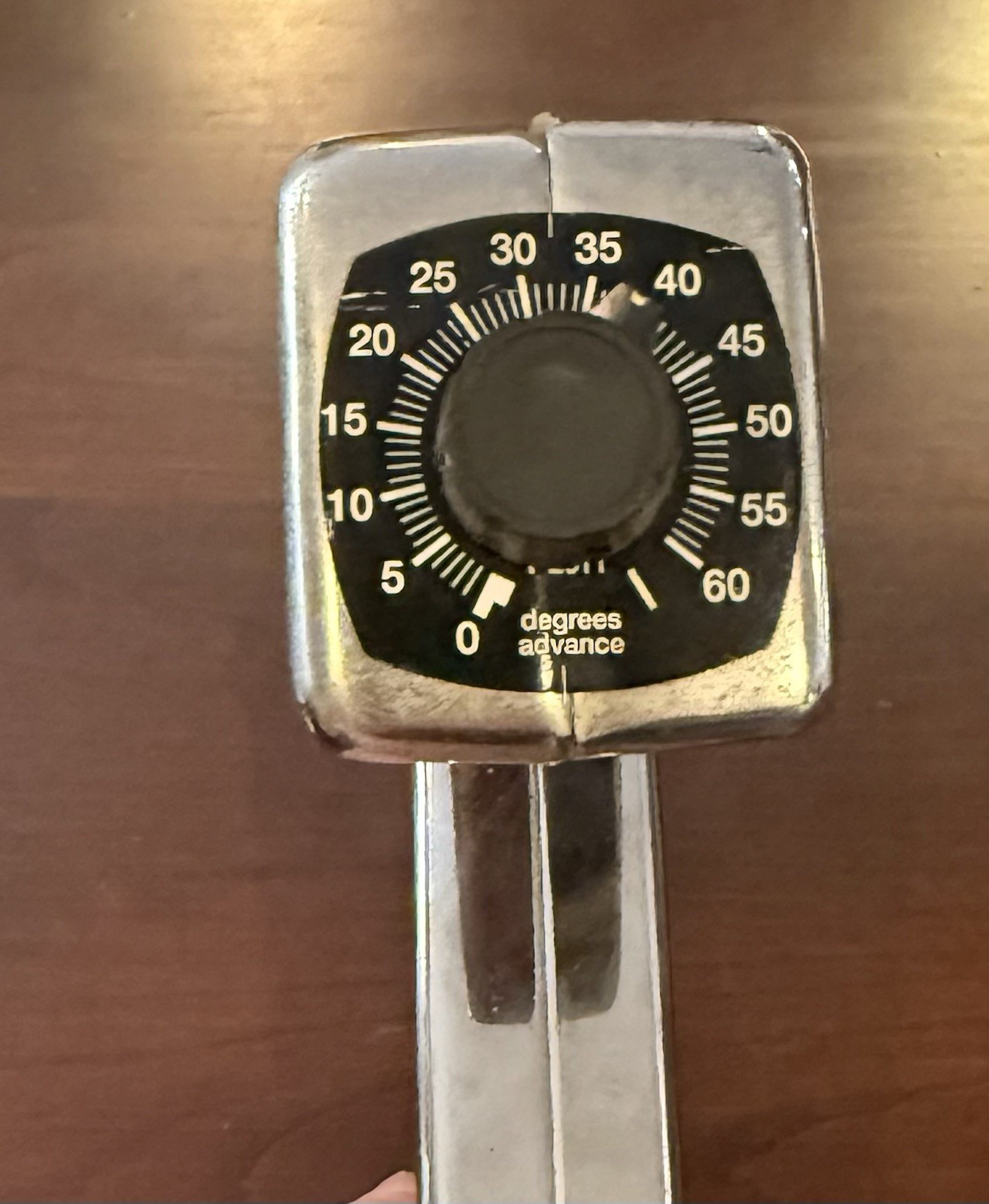 Vintage Sunpro by Actron CP7519 Advance Timing Analyzer, No Cords, Untested