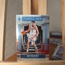 Chet Holmgren 2023-24 Panini Phoenix Temple Men Silver #21