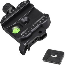 CF50 Arca Swiss 50mm Metal Quick Release Plate Adapter DSLR Camera Tripod