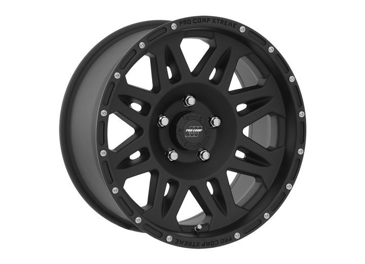 PRO COMP 7005-7965 TORQ 17X9 5X4.5 83 -6 F-BLK