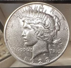 1923-D Peace Silver Dollar. Find inner peace…and buy this dollar!