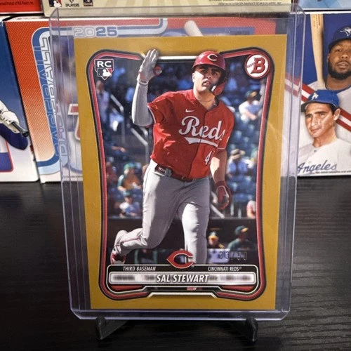 Sal Stewart 2026 Bowman Sal Stewart Gold