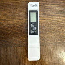 Digital PH & TDS Meter Water Quality Tester 0-14 PH 0-9999PPM Purity Test Kit