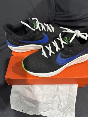 Nike Star Runner 4 Low Black Blue 2023 - SIZE 6Y New