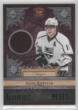 2011 Panini Crown Royale Lords of the NHL Memorabilia Prime Anze Kopitar #3 2u3