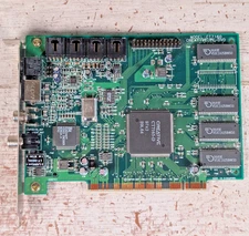 Creative Labs CT7160 PC-DVD DVD Decoder PCI Sound Card