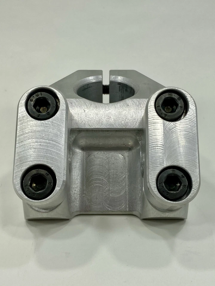 Cook Bros Racing Style Custom BMX Stem UNI Clamp 1-1/8” Threadless 22.2 USA Made - Image 2 of 4