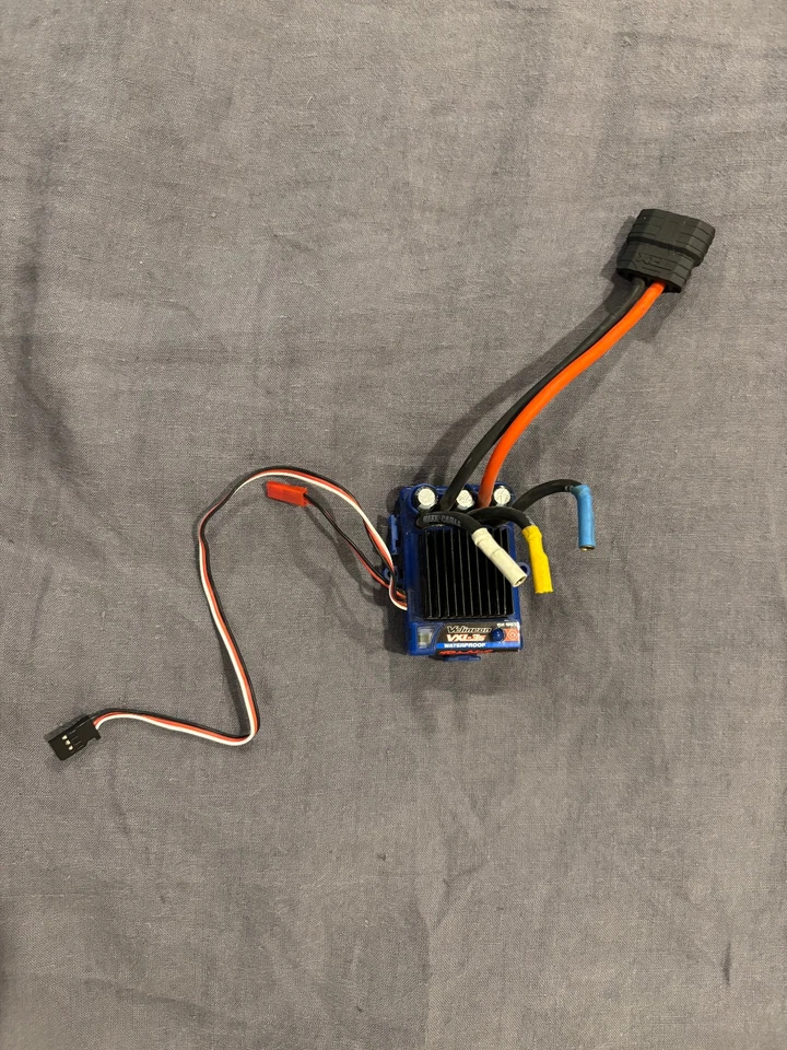 Traxxas Velineon VXL-3S (4 polos) ESC y motor impermeable sin escobillas barra 4x4 Foto 2 de 3