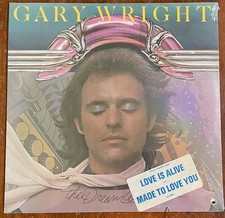Gary Wright The Dream Weaver Vinyl NEW SEALED 1975 First Press Hype Sticker Gary Wright The Dream Weaver Vinyl NEW SEALED 1975 First Press Hype Sticker