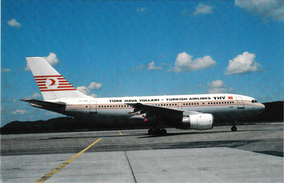 TURKISH  AIRLINES           -         Airbus A-310-203