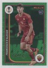 2023 Topps Merlin UEFA Club Competitions /99 Francesco D'alessio #134 Rookie RC
