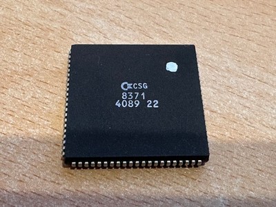 Fat Agnus CSG 8371 ( PAL ) aus einem A500 rev.5/Commodore    K.Woche: #40 89