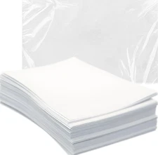 White Gift Wrap Tissue Paper 130 Sheets 20x14 Crafts Party Decor Bulk