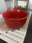 Homer Laughlin Fiestaware Red FIESTA 6" GUSTO BOWL 28oz. Cereal Chili Soup USA