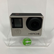 GoPro Hero4 Silver 12MP 4K Action Camera CHDHY-401