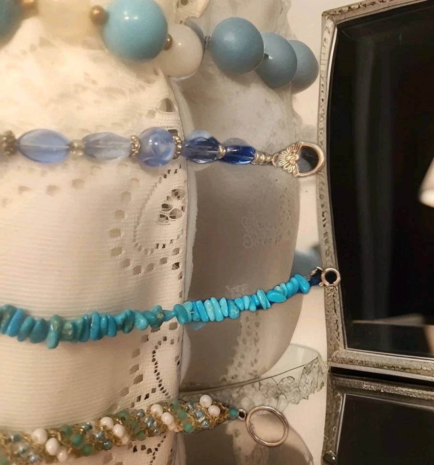 pulseras mujer☆ Lote de 4 Foto 4 de 4