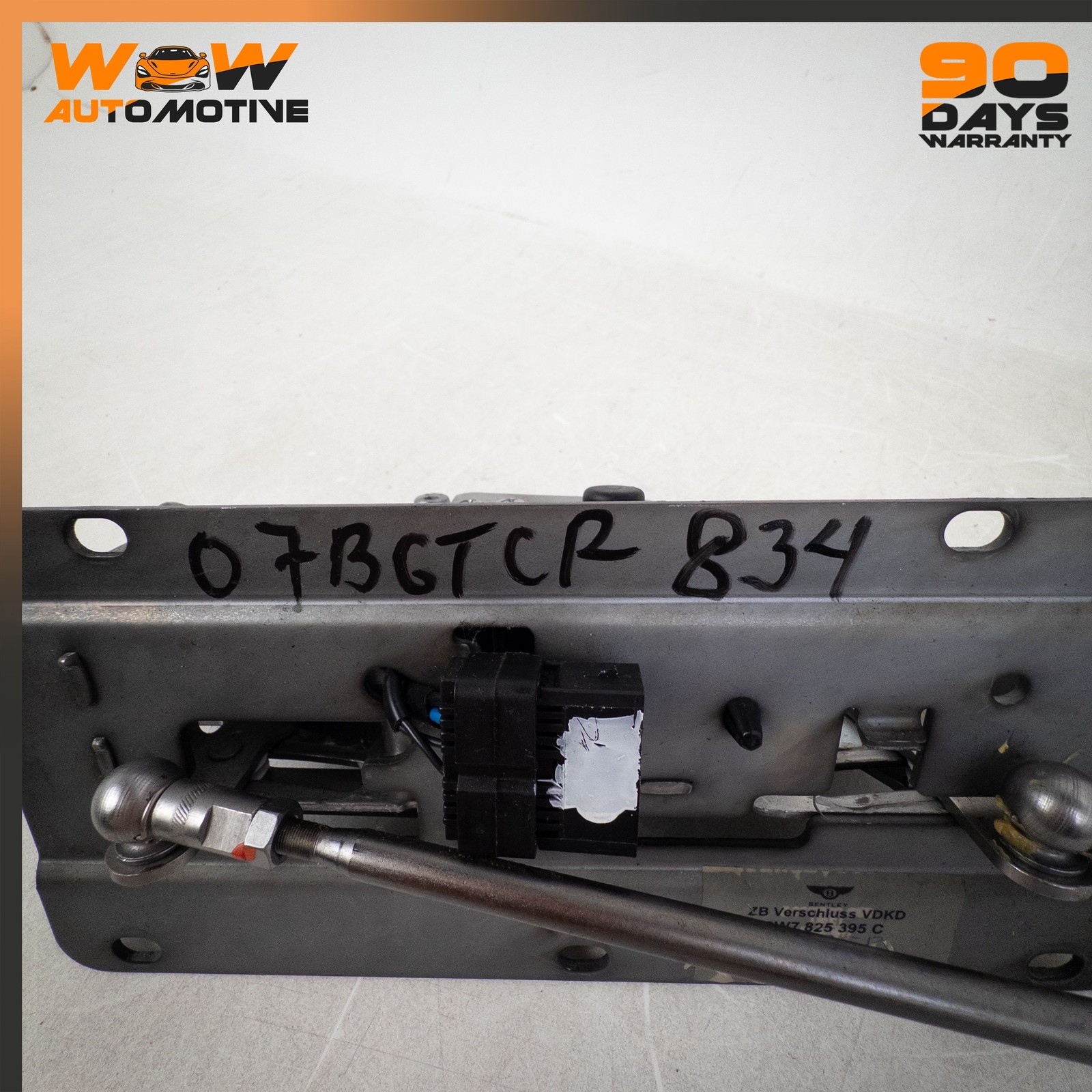 07-17 BENTLEY CONTINENTAL GTC GT REAR TOP FOLDING ROOF LOCK LATCH MOTOR SET OEM
