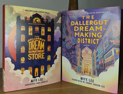 LITJOY Dallergut Dream Department Store Duology by Miye Lee  - SIGNED (HB)