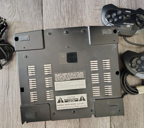 Sega Saturn MK-80000A Complete Console System With 2 MK-80100 Controllers.