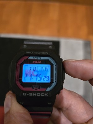 2019 Casio Watch G-shock Gorillaz Collaboration Gw-b5600gz-1jr Men