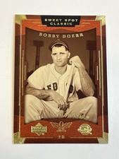 Bobby Doerr Cards, Rookie Card and Autographed Memorabilia Guide 20