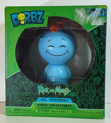 Rick & Morty: Funko Dorbz: Mr.Meeseeks Ex-Display