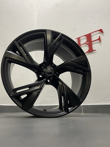 1x Original Audi RS6 RS7 C8 4K 4K0601025R Alufelge Felge 22“ Top Matt