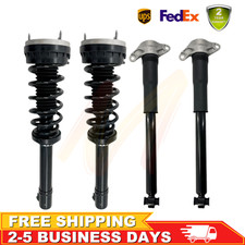 4x Front Rear Shock Absorbers Struts Assys w/Active Fit Jaguar F-Pace X761 17-21