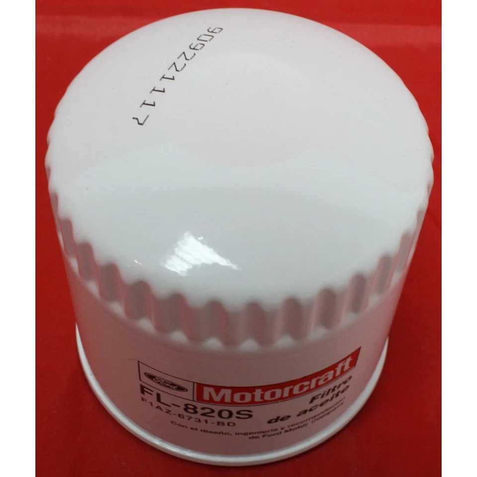 Filtro de aceite FL820S Motorcraft para camión F350 E350 furgoneta E150 Explorer E250 E450 Foto 4 de 4