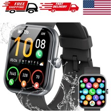 Multifunctional Sports Smartwatch: Waterproof, Fitness Tracker  200 Faces