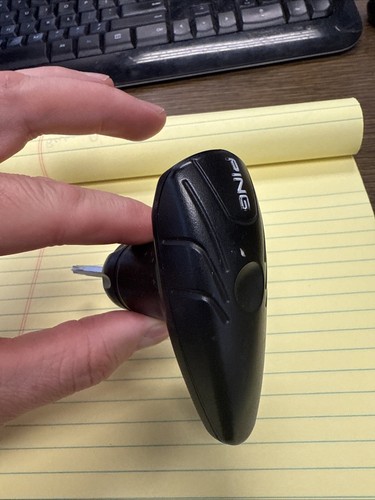 PING Trajectory Tuning Technology Tool Adjustable Driver Golf Club