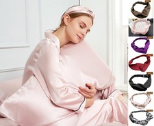 Stylish Summer 100 Silk Hair Bands Headbands Retro Cross Turban Bandanas