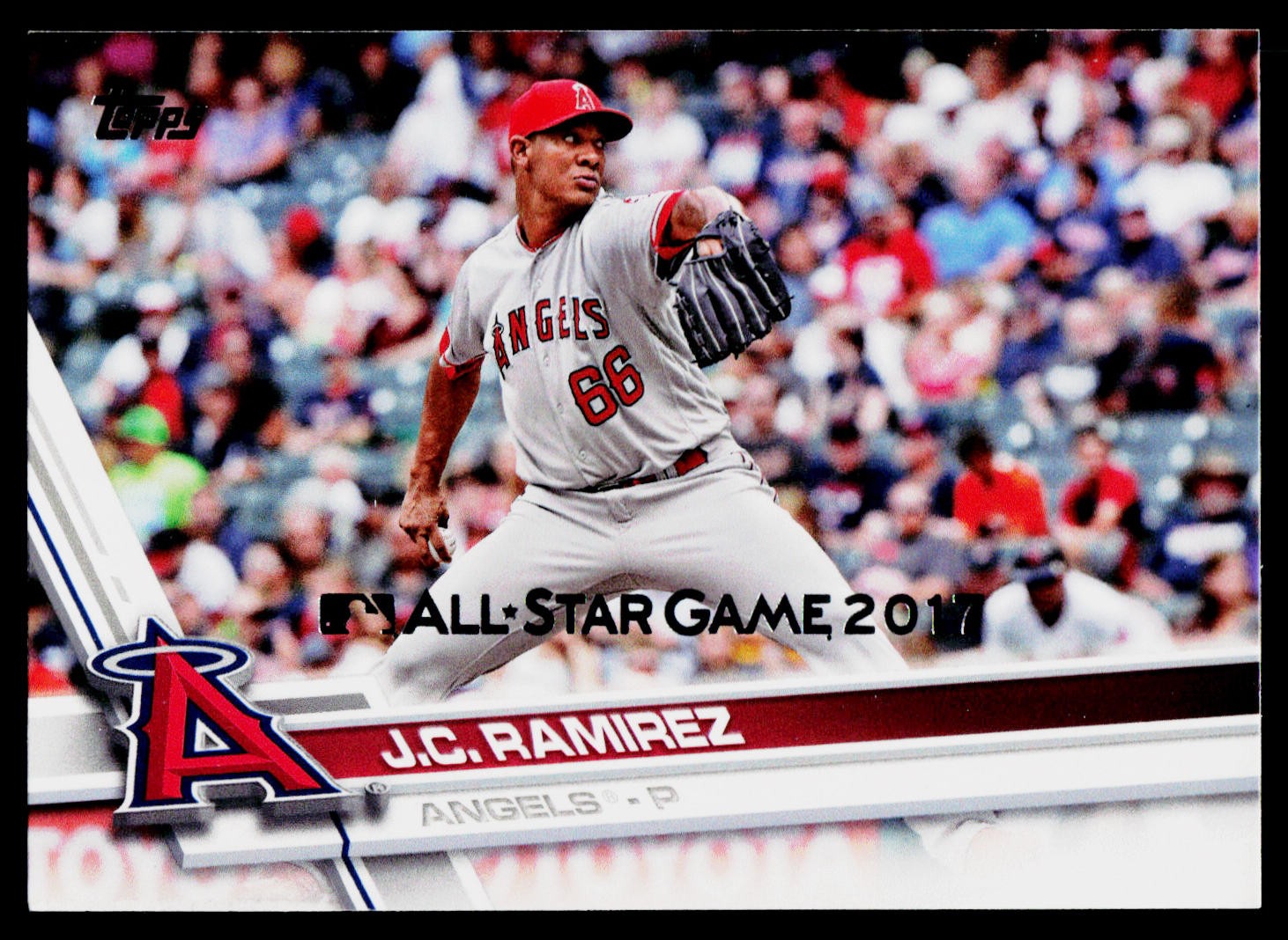 2017 Topps Limited Edition - J.C. Ramirez #571 - Los Angeles Angels