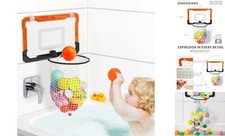 Baby Bath Toy Storage Organizer, Large Opening Mesh Bathtub Toy Storage for
