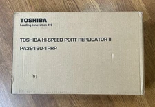 Toshiba PA3916U-1PRP Hi-Speed Port Replicator II Docking Station-NEW IN BOX
