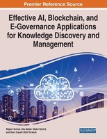 Rajeev Kumar (U. A.) | Effective Ai, Blockchain, And E-Governance...
