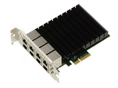 PCIe Netzwerkkarte 8 Ports LAN Gigabit Ethernet RJ45 10 100 1000Mb Intel I350